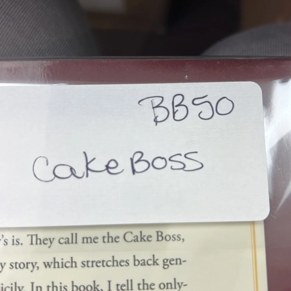 Cookbook - Cake Boss - Buddy Valastro - Picture 8 of 8